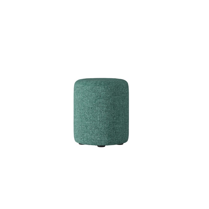 Пуф Альба 350, 350х350х400, Рогожка Шерлок 673 - Фото 1