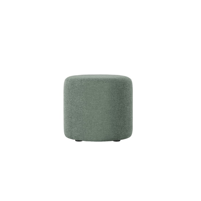 Пуф Альба 450, 450х450х400, Велюр Лекко минт - Фото 1