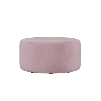 Пуф круглый «Альба», 800×400×800 мм, велюр, цвет velutto 11