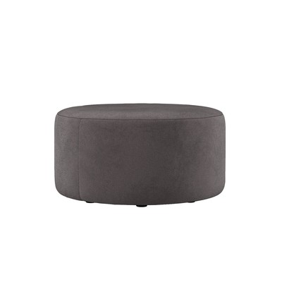 Пуф круглый «Альба», 800×800×400 мм, велюр, цвет velutto 19