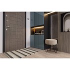 Пуф «Берг», на ножках, 365×365×455 мм, велюр, цвет вивальди 4 - Фото 2