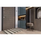 Пуф «Берг», на ножках, 365×365×455 мм, велюр, цвет вивальди 5 - Фото 2