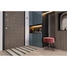 Пуф «Берг», на ножках, 365×365×455 мм, велюр, цвет ультра коралл - Фото 2