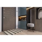 Пуф Берг, 365х365х455, Велюр Ультра Смог - Фото 2