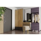 Пуф «Кантри», на ножках, 505×505×415 мм, велюр, цвет вивальди 4 - Фото 2