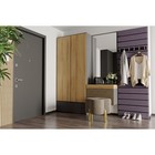 Пуф «Кантри», 505×505×415 мм, велюр, цвет вивальди 5 - Фото 2