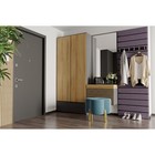 Пуф «Кантри», 505×505×415 мм, велюр, цвет галакси лайт 22 - Фото 2