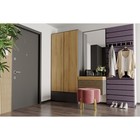 Пуф «Кантри», 505×505×415 мм, велюр, цвет ультра коралл - Фото 2