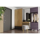 Пуф «Кантри», 505×505×415 мм, велюр, цвет ультра смог - Фото 2