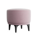 Пуф «Мун», 500×500×440 мм, велюр, цвет velutto 11 - Фото 1