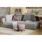 Пуф «Мун», 500×500×440 мм, велюр, цвет velutto 11 - Фото 2