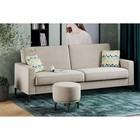 Пуф «Мун», 500×500×440 мм, велюр, цвет вивальди 4 - Фото 2