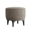 Пуф «Мун», 500×500×440 мм, велюр, цвет вивальди 5 - Фото 1