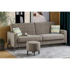 Пуф «Мун», 500×500×440 мм, велюр, цвет вивальди 5 - Фото 2