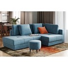 Пуф «Мун», 500×500×440 мм, велюр, цвет галакси лайт 22 - Фото 2