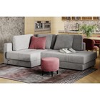 Пуф «Мун», 500×500×440 мм, велюр, цвет ультра коралл - Фото 2