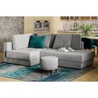 Пуф «Мун», на ножках, 500×500×440 мм, велюр, цвет ультра смог - Фото 2