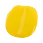 Краска акриловая для техники Флюид Арт, KolerPark, жёлтый, 80 мл - фото 9780454