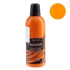 Краска акриловая для техники Флюид Арт, KolerPark, оранжевый, 80 мл - фото 319489683
