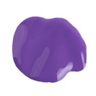 Краска акриловая для техники Флюид Арт, KolerPark, фиолетовый, 80 мл - Фото 3