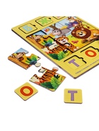 Пазл деревянный с чипом «Найди букву» 9617419 Пазл деревянный с чипом «Найди букву» 9617419