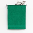 Полотенце махровое 70х140 см, ярко-зеленый, 440 г/м2, хлопок 100% - фото 319748063