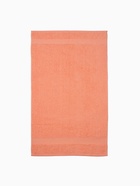Полотенце махровое 50х90см, персик, 440г/м, хл100% 9683186