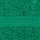 Полотенце махровое 50х90см, ярко-зеленый 440г/м, хл100% 9683187