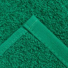 Полотенце махровое 50х90см, ярко-зеленый 440г/м, хл100% 9683187
