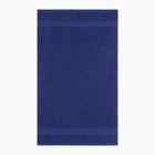 Полотенце махровое 50х90см, темно синий, 440г/м, хл100% 9683188