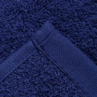 Полотенце махровое 50х90см, темно синий, 440г/м, хл100% 9683188