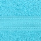 Полотенце махровое 50х90см, светло-голубой, 440г/м, хл100% - фото 37454728