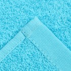 Полотенце махровое 50х90см, светло-голубой, 440г/м, хл100% - фото 37454729