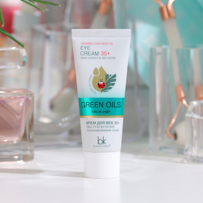 Крем для век GREEN OILS 35+ интенсивное питание, 20 г 35517