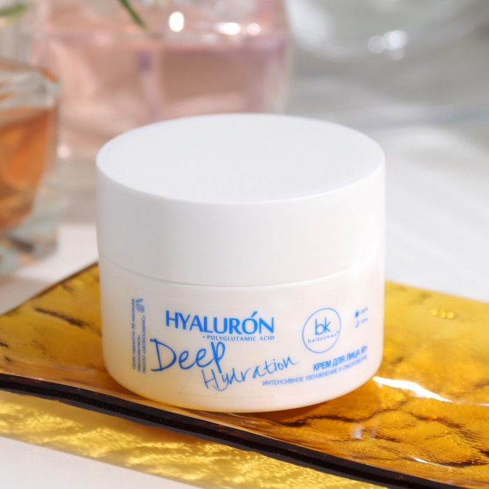 Крем для лица Deep Hydration 60+ Интенсивное увлажнение и омоложение, 48 мл 35525