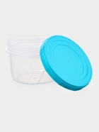 Банка для хранения продуктов с крышкой «Фиджи», 700 мл, пластик, МИКС - Фото 3