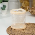 Набор банок для хранения продуктов с крышкой «Фиджи», 2 шт.: 0.7 л, 1 л, крышка МИКС - Фото 12