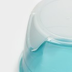 Набор банок для хранения продуктов с крышкой «Фиджи», 2 шт: 0,7 л, 1 л, крышка МИКС 9693141 - фото 14188447