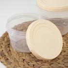 Набор банок для хранения продуктов с крышкой «Фиджи», 2 шт: 0,7 л, 1 л - Фото 10