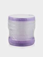 Набор банок для хранения продуктов «Фиджи», 3 шт., 700 мл, пластик, крышки МИКС - Фото 7