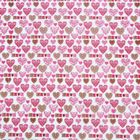 Бумага упаковочная тишью Love, 50х70 см, 20 г/м2 - Фото 3