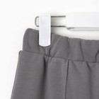 Костюм для девочки (кардиган, брюки) MINAKU цвет серый, рост 110 см 9429041 - фото 14188589