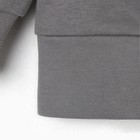 Костюм для девочки (кардиган, брюки) MINAKU цвет серый, рост 110 см 9429041 - фото 14188587