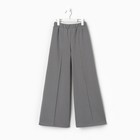 Костюм для девочки (кардиган, брюки) MINAKU цвет серый, рост 110 см 9429041 - фото 14188588