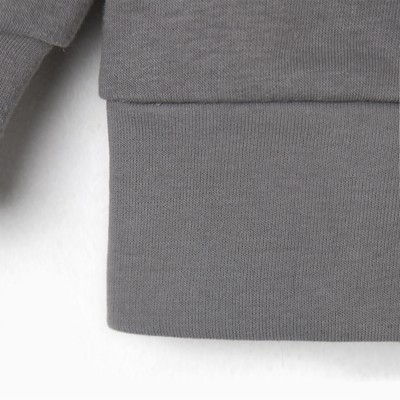 Костюм для девочки (кардиган, брюки) MINAKU, серый, рост 128 см