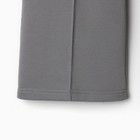 Костюм для девочки (кардиган, брюки) MINAKU цвет серый, рост 158 см 9429049 - фото 14188626