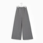 Костюм для девочки (кардиган, брюки) MINAKU цвет серый, рост 158 см 9429049 - фото 14188627