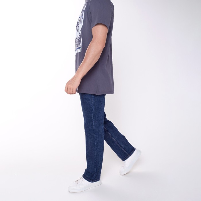 Джинсы мужские, цвет синий, размер 56-58 (40) 63135