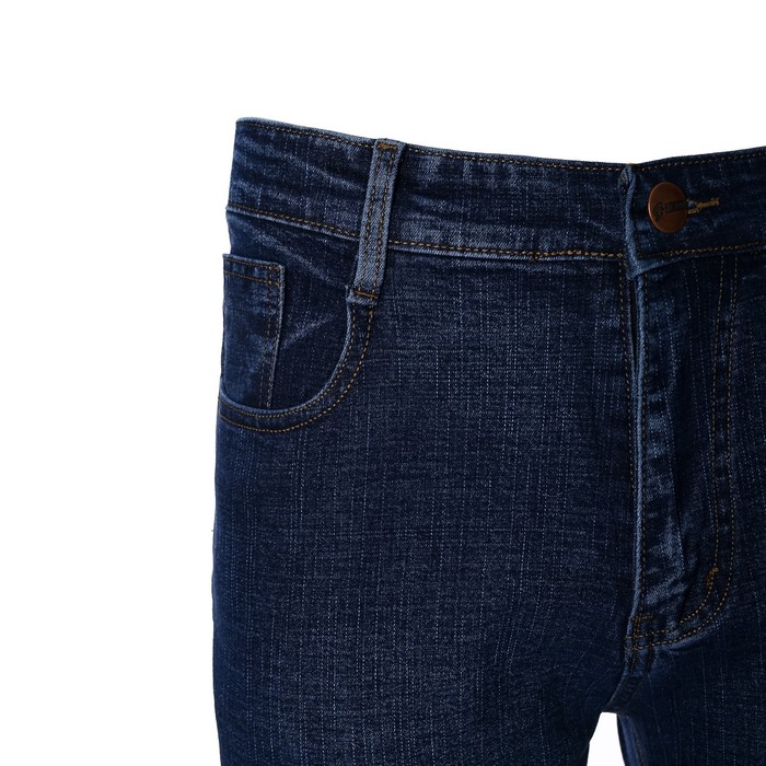 Джинсы мужские, цвет синий, размер 56-58 (40) 63135