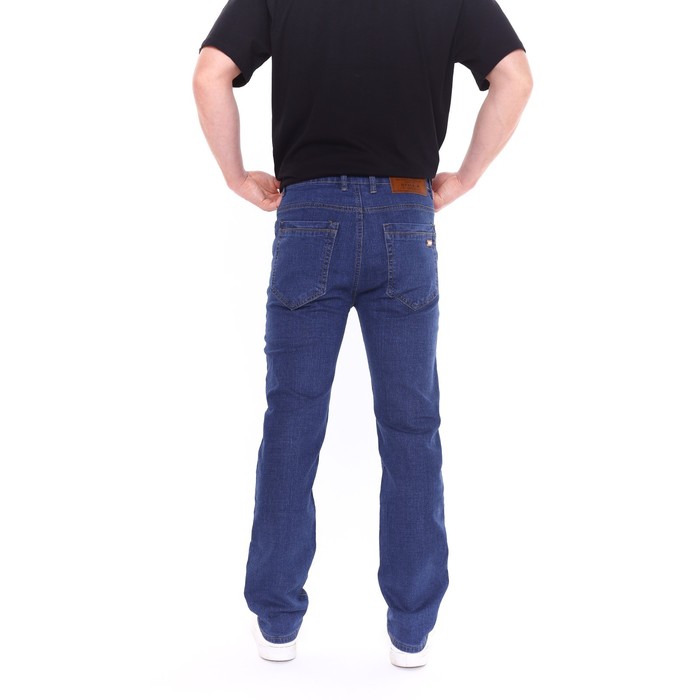 Джинсы мужские, цвет синий, размер 48 (32) 63143